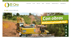 Desktop Screenshot of eloro.gob.ec